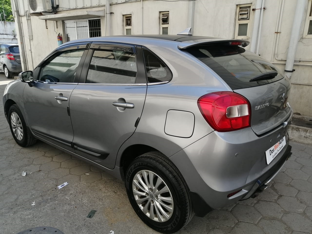 Used Maruti Suzuki Baleno Delta Petrol BS IV In Chennai 2018 Model India At Best Price 